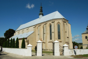 Kościół parafialny z 1440 r.