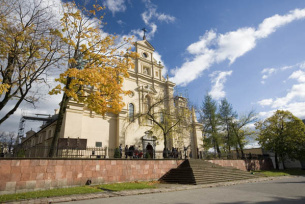 Cathedral in Kielce
