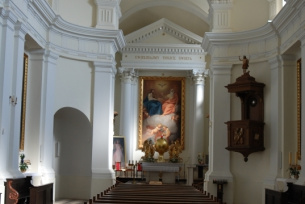 Kościół pw. Trójcy Przenajświętszej na Św. Krzyżu