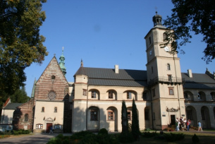 Zisterzienserkloster in Jędrzejów