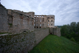 Schloss Krzyżtopór in Ujazd