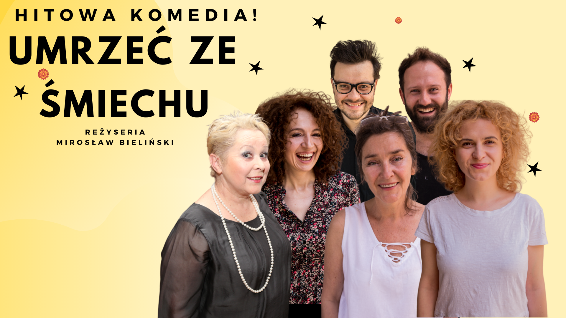 Umierać Ze śmiechu Związek Frazeologiczny "Umrzeć ze śmiechu" - komedia teatru TETATET ~ Jak spędzić czas