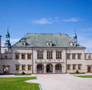 Ehemaliger Palast der Krakauer Bischöfe in Kielce (Nationalmuseum)