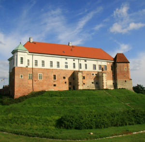 Königsschloss in Sandomierz