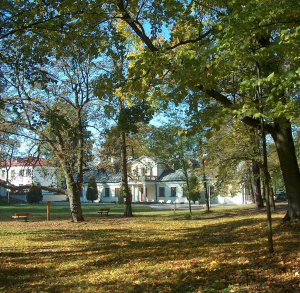 Landhaus von Mikołaj Rej in Nagłowice