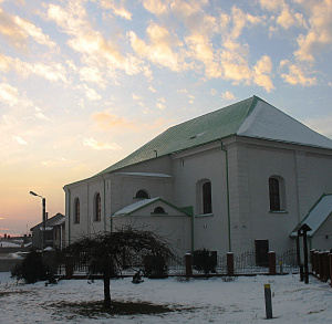 Museales Bildungszentrum „Świętokrzyski Sztetl“ - Synagoge in Chmielnik