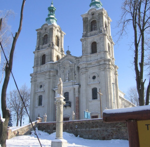Sanktuarium der Barmherzigen Gottesmutter von Piekoszów