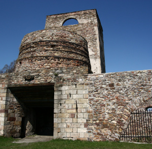 Ruins of a Blast Furnace Plant in Samsonów