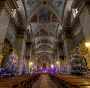 Cathedral in Kielce