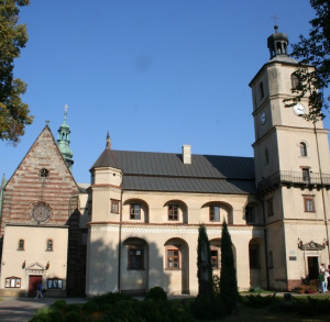 Cistercian Monastery in Wąchock