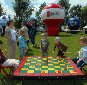 Kinderkultur-Festival in Pacanów