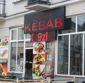 SARAY Kebab