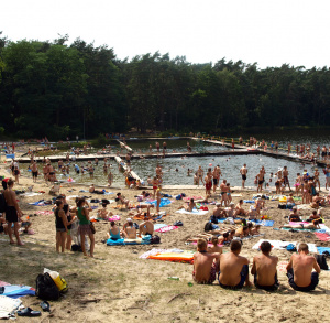 Kąpielisko Ośrodek Wypoczynkowy "Wilga" w Golejowie (kąpielisko dostępne 26.06.21 - 31.08.21)
