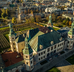 Dawny Pałac Biskupów Krakowskich - Muzeum Narodowe w Kielcach