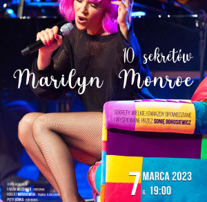 10 sekretów Marylin Monroe - koncert