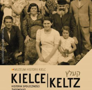 Kielce – Keltz. Historia społeczności żydowskiej
