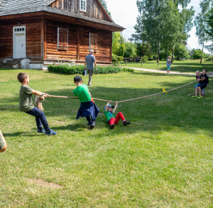 Dzień dziecka w skansenie