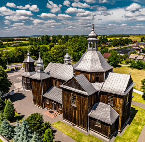 Mnichów -  kościół parafialny pw. św. Szczepana diakona