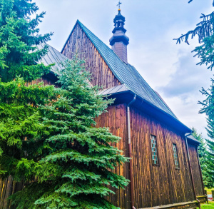 Rakoszyn - kościół parafialny pw. św. Stanisława Biskupa