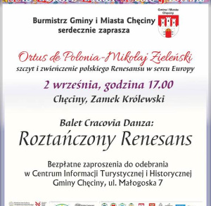 Występ zaspołu Cracovia Danza - Roztańczony Renesans
