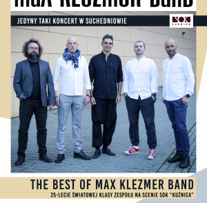 Koncert THE BEST OF MAX KLEZMER BAND