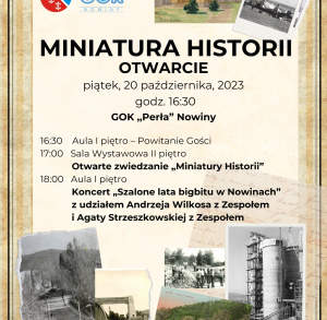 Otwarcie wystawy "Miniatura Historii"