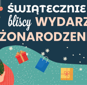 "Świątecznie Bliscy". Bożonarodzeniowe atrakcje na Placu Artystów w Kielcach