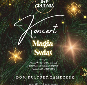 Koncert Magia Świąt