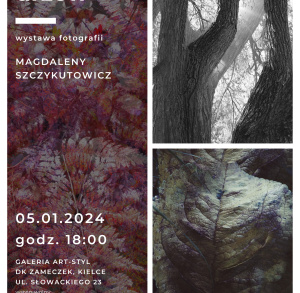 Wernisaż wystawy fotografii Magdaleny Szczykutowicz „Figury drzew”