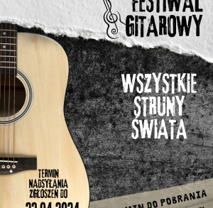 Ogólnopolski Festiwal Gitarowy - Wszystkie Struny Świata