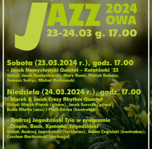 Świętokrzyska Wiosna Jazzowa 2024