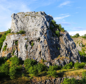 Caves in Kadzielnia Reserve