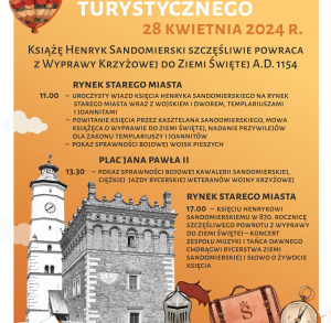 Otwarcie sezonu turystycznego w Sandomierzu
