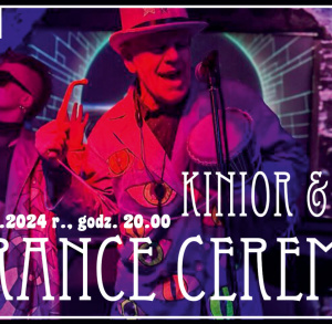 Kinior & Saren – Trance Ceremony – koncert na scenie letniej w ogrodzie Pałacyku Zielińskiego