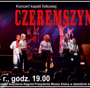 Czeremszyna - koncert folkowy