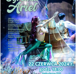 Syrenka Ariel - spektakl z okazji Święta Kielc