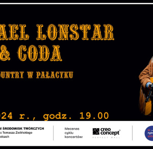 Koncert muzyki Country – zagra Michael Lonstara & Coda