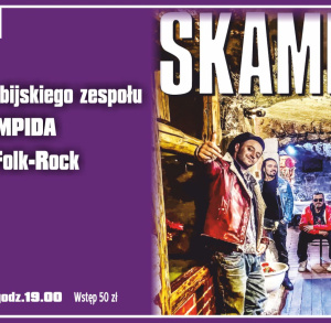 Koncert kolumbijskiego zespołu SKAMPIDA – Latino Folk-Rock