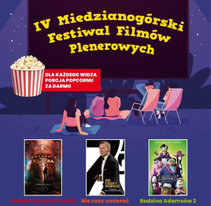 IV Miedzianogórski Festiwal Filmów Plenerowych