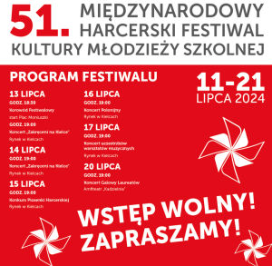 51. Międzynarodowy Harcerski Festiwal Kultury Młodzieży Szkolnej