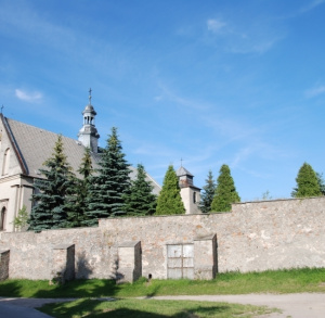 Dawny klasztor klarysek w Chęcinach