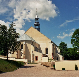 Kościół św. Bartłomieja w Chęcinach