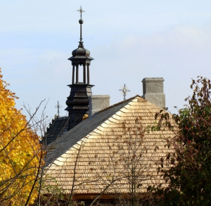 Świętokrzyskie-Route der Holzbauweise