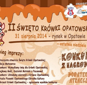 5. Fest des Opatów-Sahnebonbons [Krówka opatowska] in Opatów