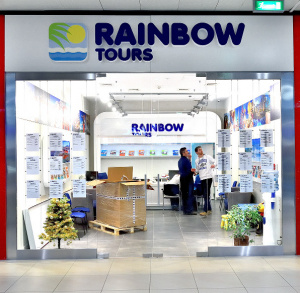 Biuro Podróży - RAINBOW