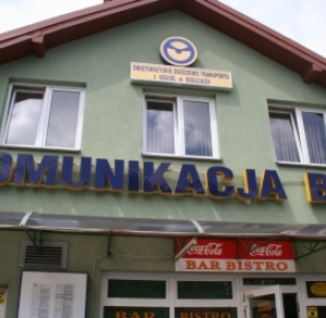 Dworzec BUS w Kielcach, ul. Żelazna