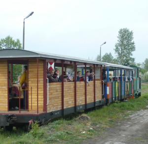 The Narrow-Gauge Railway in Starachowice