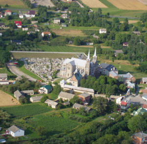 Sanktuarium der Schmerzreichen Gottesmutter in Sulisławice