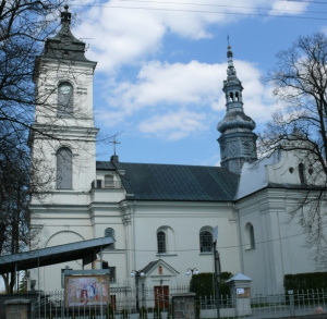 Kirche Mariä Himmelfahrt in Włoszczowa