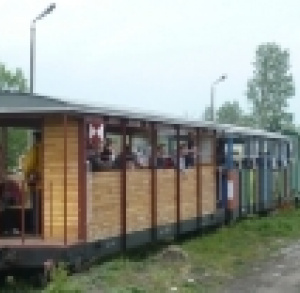 Schmalspurbahn in Starachowice